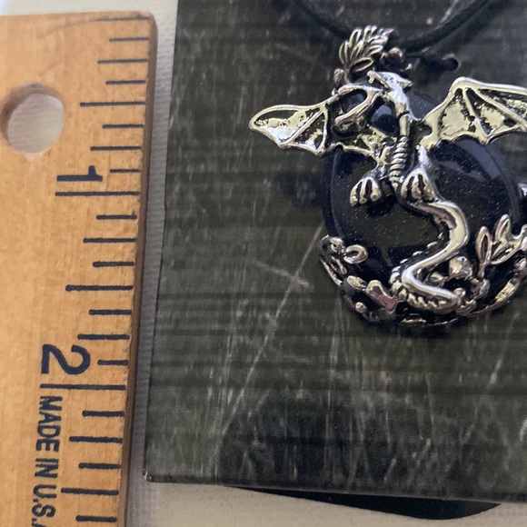 NWT Spirit Silvertone Dragon - Picture 2 of 2